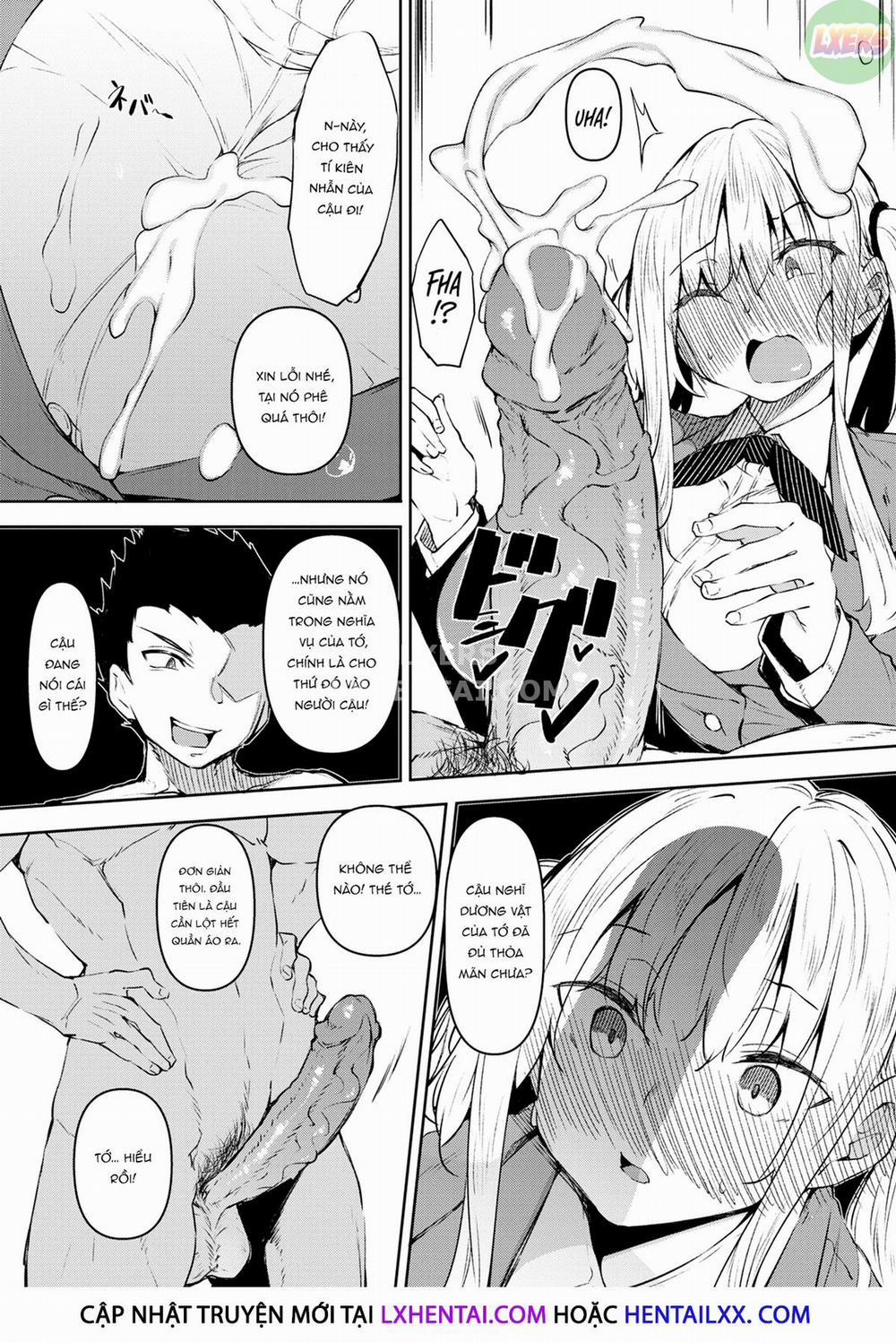 Thiên đường thôi miên 3 trang 11