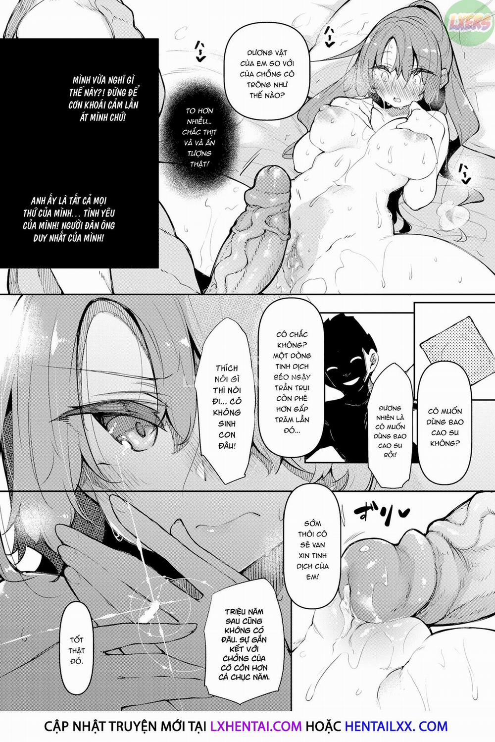 Thiên đường thôi miên 5 trang 16