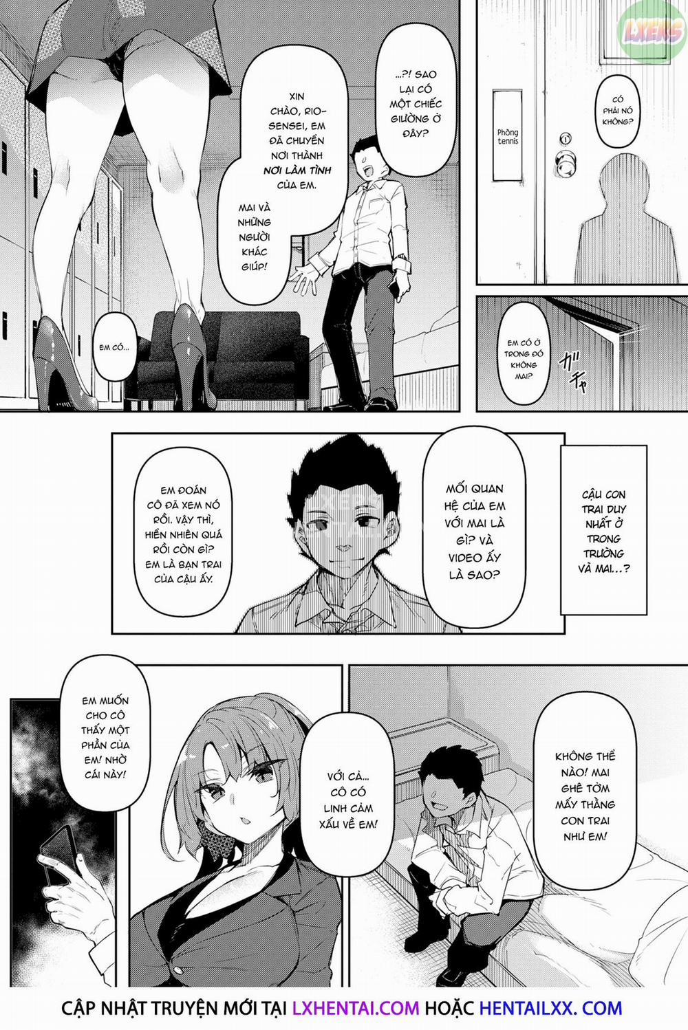 Thiên đường thôi miên 5 trang 8