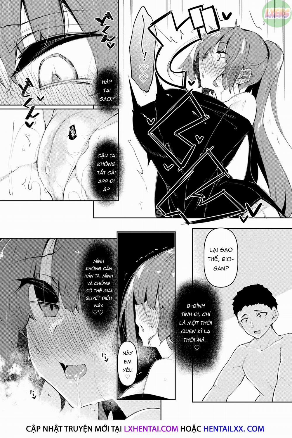 Thiên đường thôi miên 6 trang 12