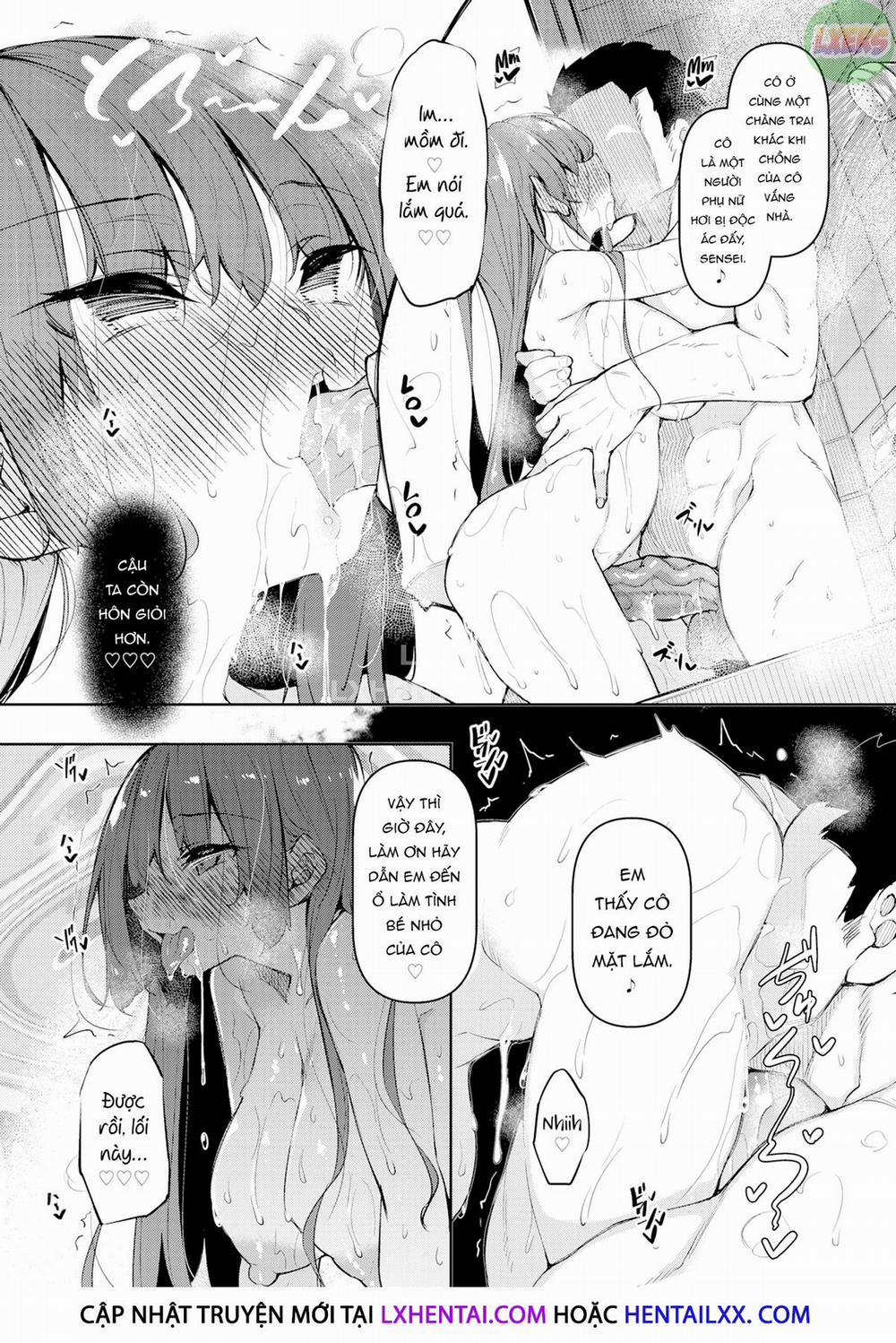 Thiên đường thôi miên 6 trang 15