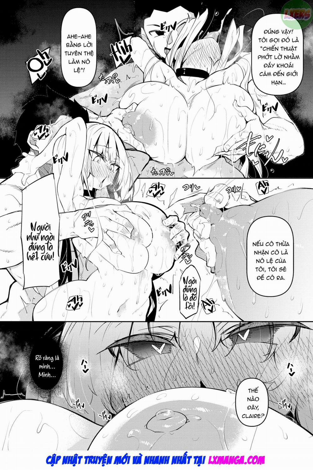 Thiên đường thôi miên 7 trang 16