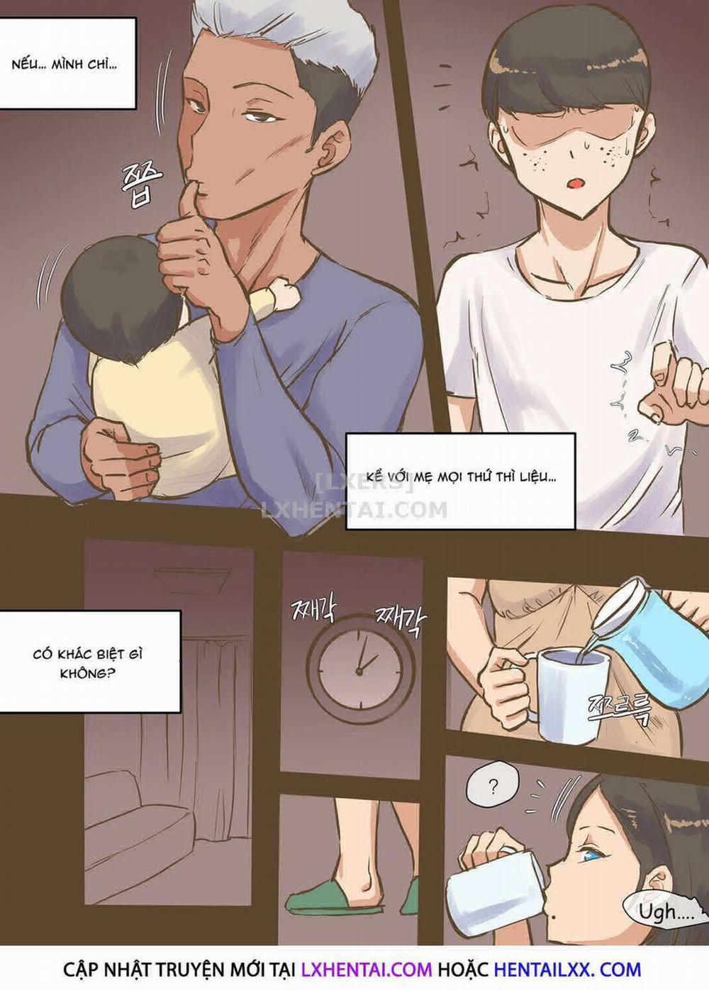 Thiên Đường Oneshot trang 11