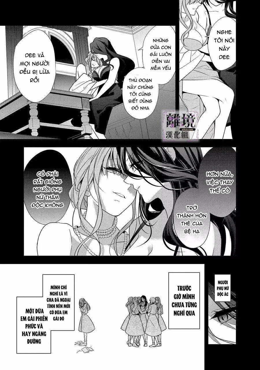 Thiên Kim Độc Ác Bị Buộc Tội, Sau Khi Trùng Sinh, Mục Tiêu Là Trở Thành Nữ Phản Diện Hoàn Hảo Nhất 1.1 trang 13