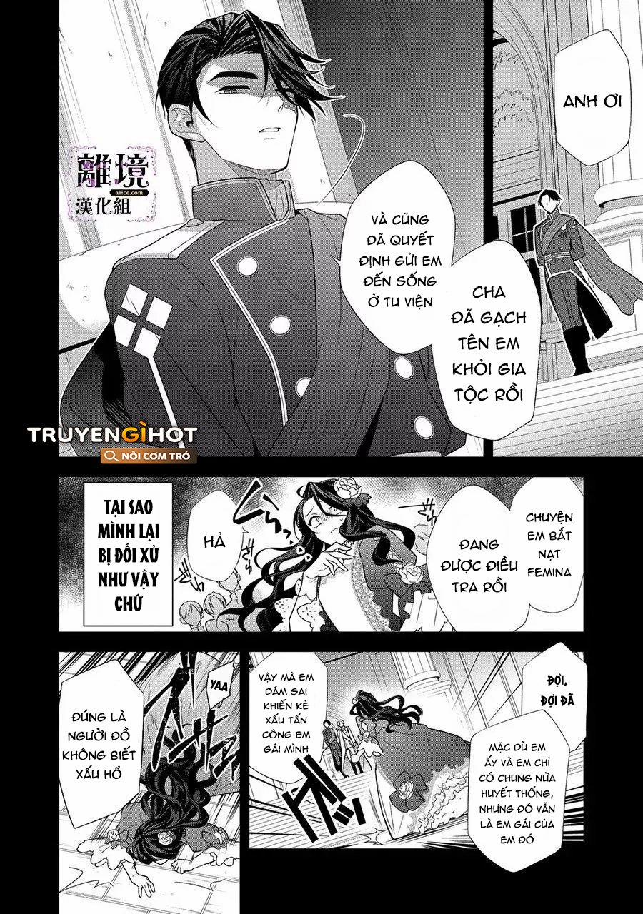 Thiên Kim Độc Ác Bị Buộc Tội, Sau Khi Trùng Sinh, Mục Tiêu Là Trở Thành Nữ Phản Diện Hoàn Hảo Nhất 1.1 trang 4