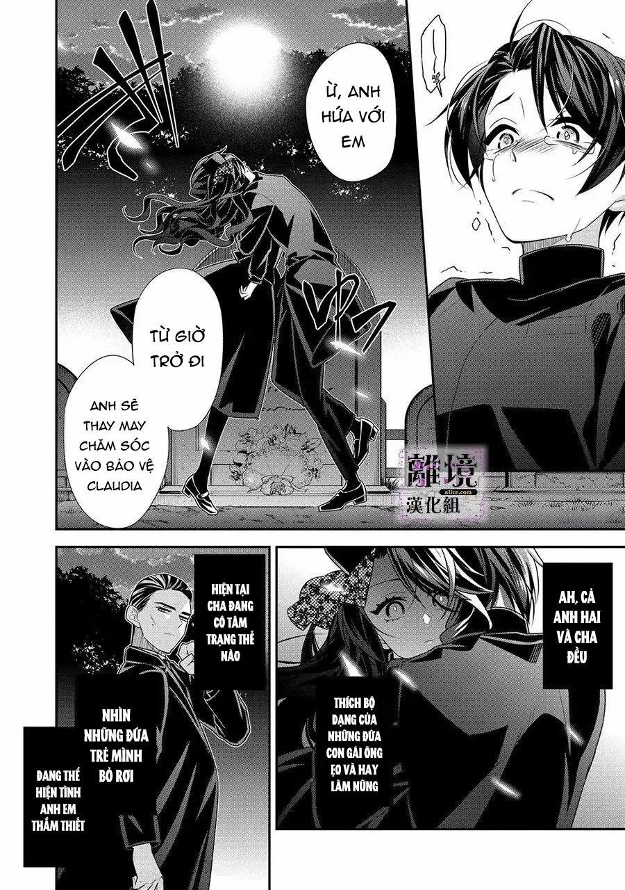 Thiên Kim Độc Ác Bị Buộc Tội, Sau Khi Trùng Sinh, Mục Tiêu Là Trở Thành Nữ Phản Diện Hoàn Hảo Nhất 1.2 trang 14