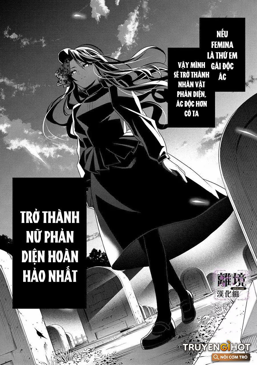 Thiên Kim Độc Ác Bị Buộc Tội, Sau Khi Trùng Sinh, Mục Tiêu Là Trở Thành Nữ Phản Diện Hoàn Hảo Nhất 1.2 trang 18