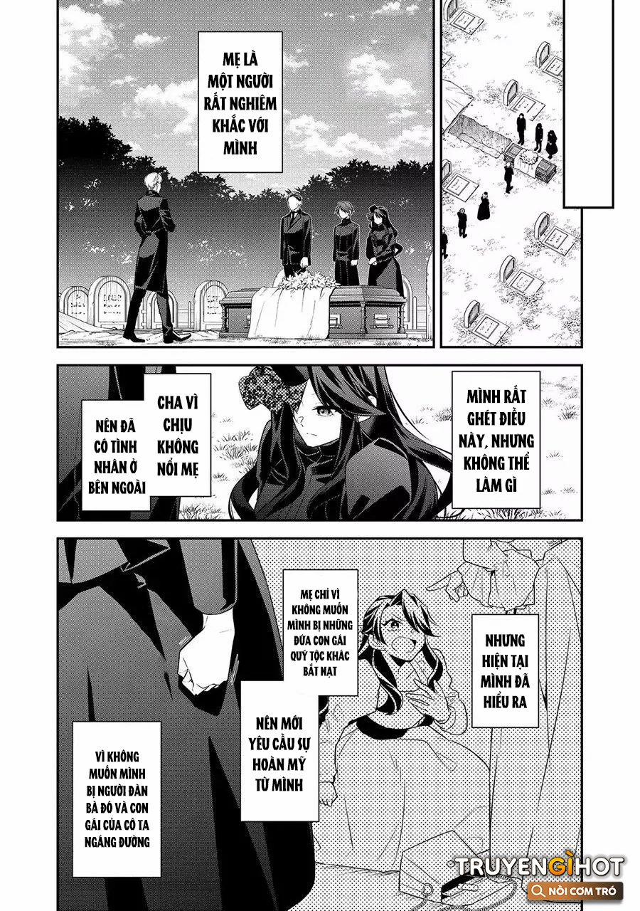 Thiên Kim Độc Ác Bị Buộc Tội, Sau Khi Trùng Sinh, Mục Tiêu Là Trở Thành Nữ Phản Diện Hoàn Hảo Nhất 1.2 trang 8