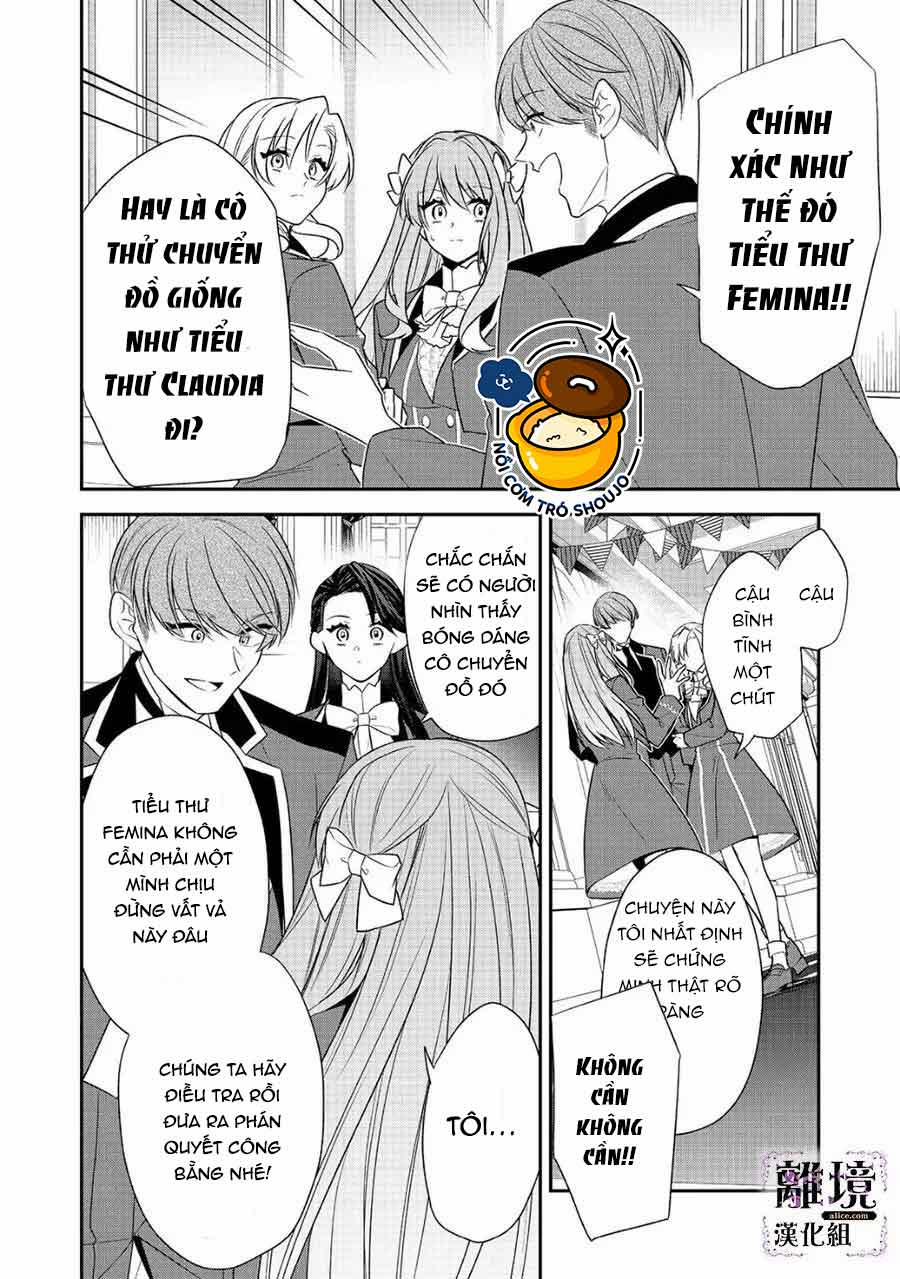 Thiên Kim Độc Ác Bị Buộc Tội, Sau Khi Trùng Sinh, Mục Tiêu Là Trở Thành Nữ Phản Diện Hoàn Hảo Nhất 11.1 trang 13