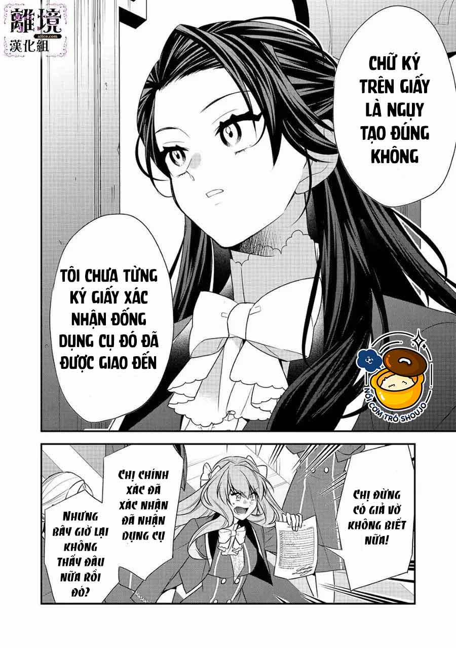 Thiên Kim Độc Ác Bị Buộc Tội, Sau Khi Trùng Sinh, Mục Tiêu Là Trở Thành Nữ Phản Diện Hoàn Hảo Nhất 11.1 trang 7