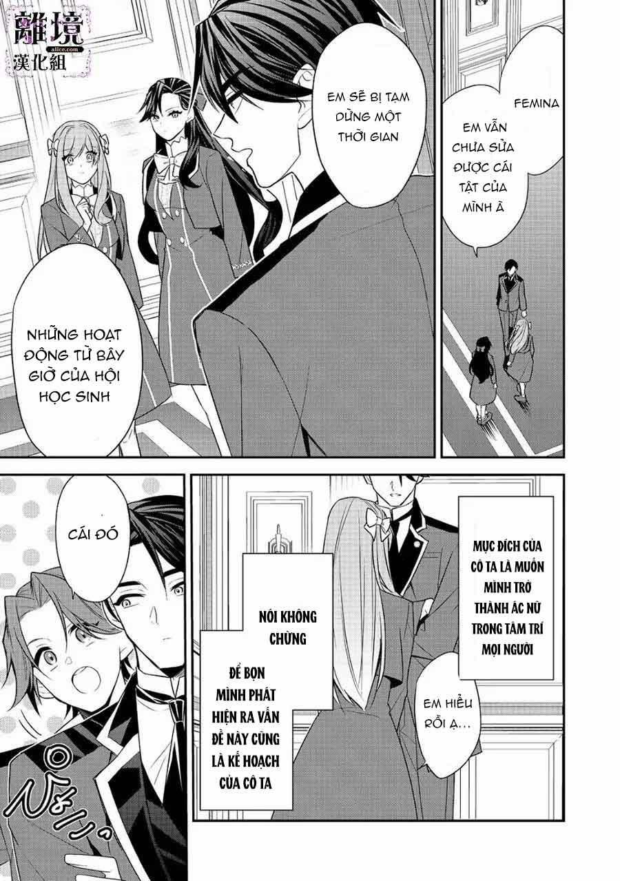 Thiên Kim Độc Ác Bị Buộc Tội, Sau Khi Trùng Sinh, Mục Tiêu Là Trở Thành Nữ Phản Diện Hoàn Hảo Nhất 11.2 trang 1