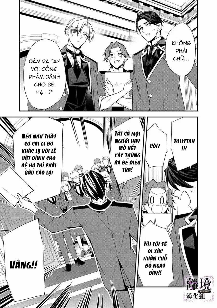 Thiên Kim Độc Ác Bị Buộc Tội, Sau Khi Trùng Sinh, Mục Tiêu Là Trở Thành Nữ Phản Diện Hoàn Hảo Nhất 11.2 trang 10