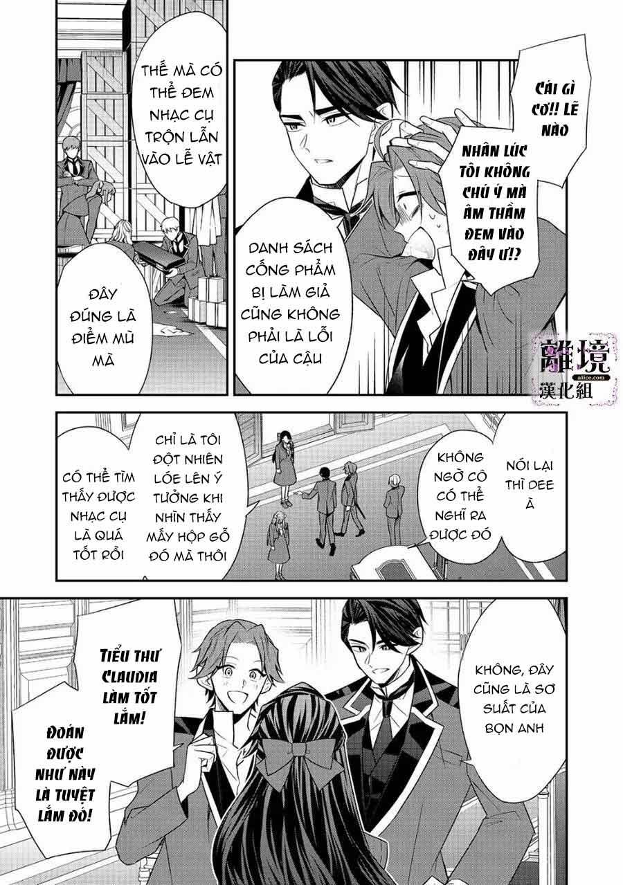 Thiên Kim Độc Ác Bị Buộc Tội, Sau Khi Trùng Sinh, Mục Tiêu Là Trở Thành Nữ Phản Diện Hoàn Hảo Nhất 11.2 trang 12