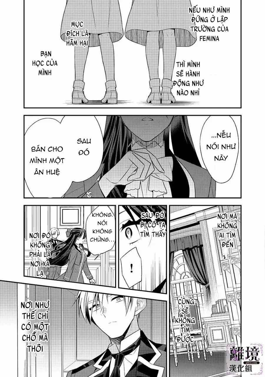 Thiên Kim Độc Ác Bị Buộc Tội, Sau Khi Trùng Sinh, Mục Tiêu Là Trở Thành Nữ Phản Diện Hoàn Hảo Nhất 11.2 trang 8