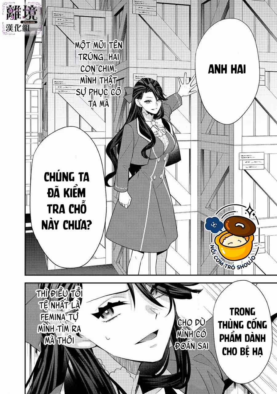 Thiên Kim Độc Ác Bị Buộc Tội, Sau Khi Trùng Sinh, Mục Tiêu Là Trở Thành Nữ Phản Diện Hoàn Hảo Nhất 11.2 trang 9