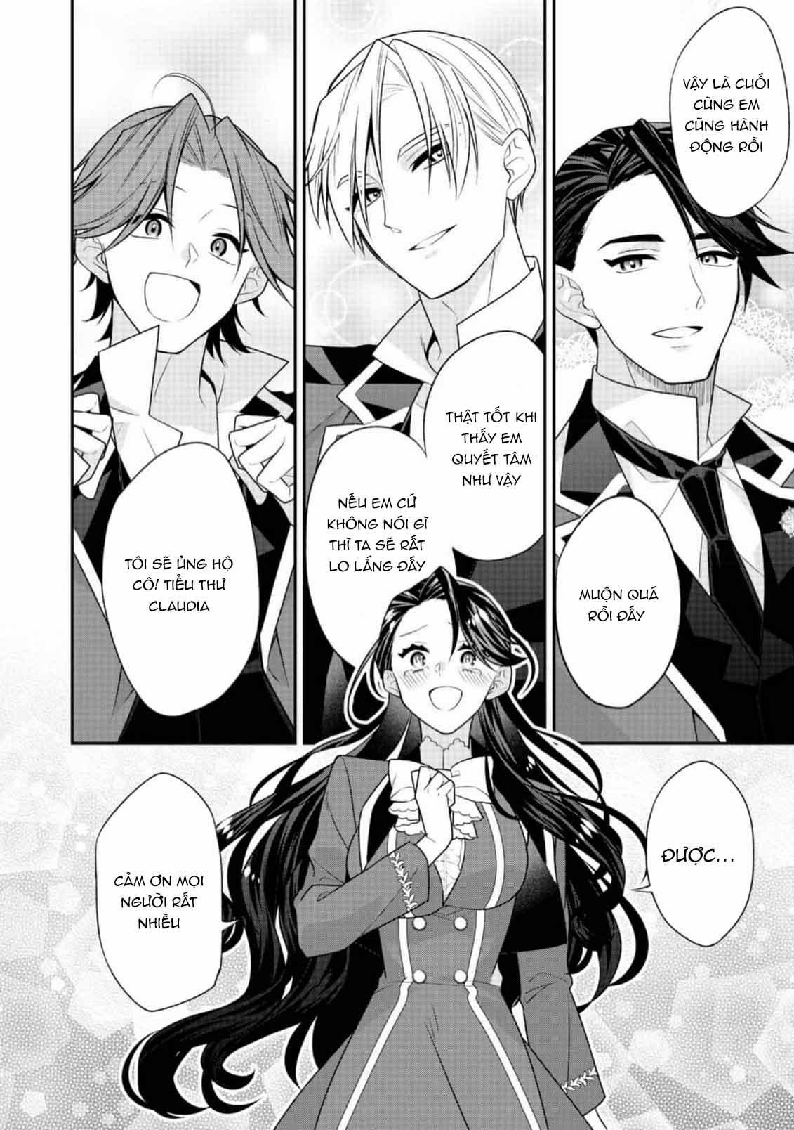 Thiên Kim Độc Ác Bị Buộc Tội, Sau Khi Trùng Sinh, Mục Tiêu Là Trở Thành Nữ Phản Diện Hoàn Hảo Nhất 12.1 trang 5