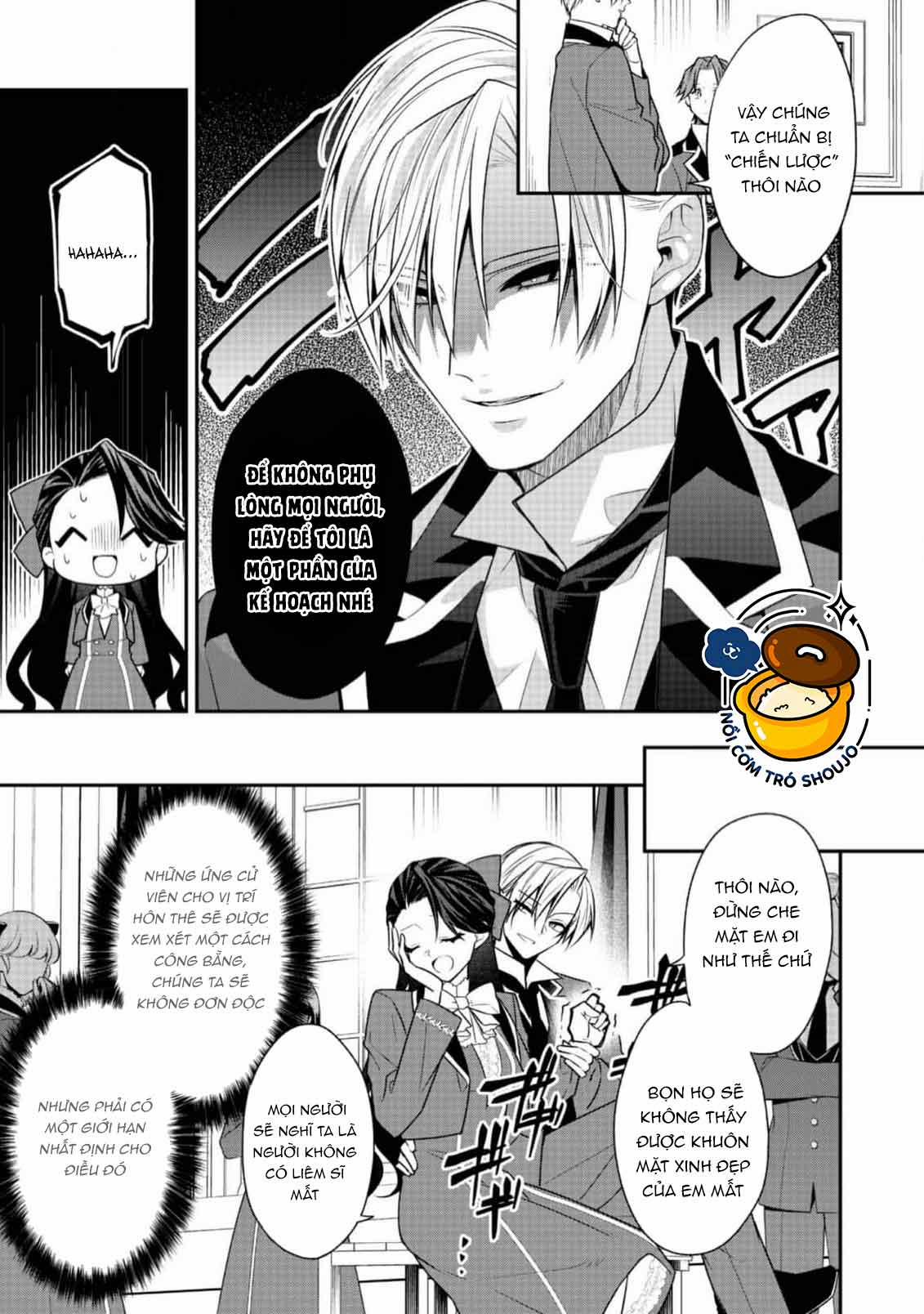 Thiên Kim Độc Ác Bị Buộc Tội, Sau Khi Trùng Sinh, Mục Tiêu Là Trở Thành Nữ Phản Diện Hoàn Hảo Nhất 12.1 trang 6