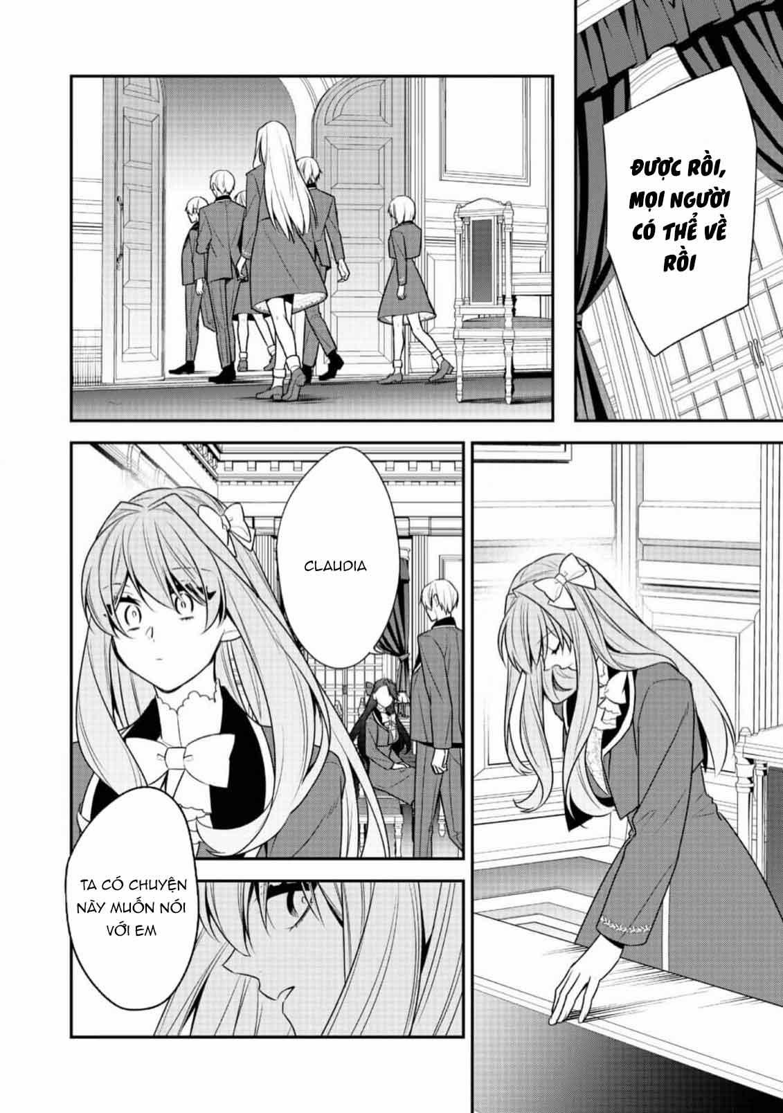 Thiên Kim Độc Ác Bị Buộc Tội, Sau Khi Trùng Sinh, Mục Tiêu Là Trở Thành Nữ Phản Diện Hoàn Hảo Nhất 12.2 trang 8