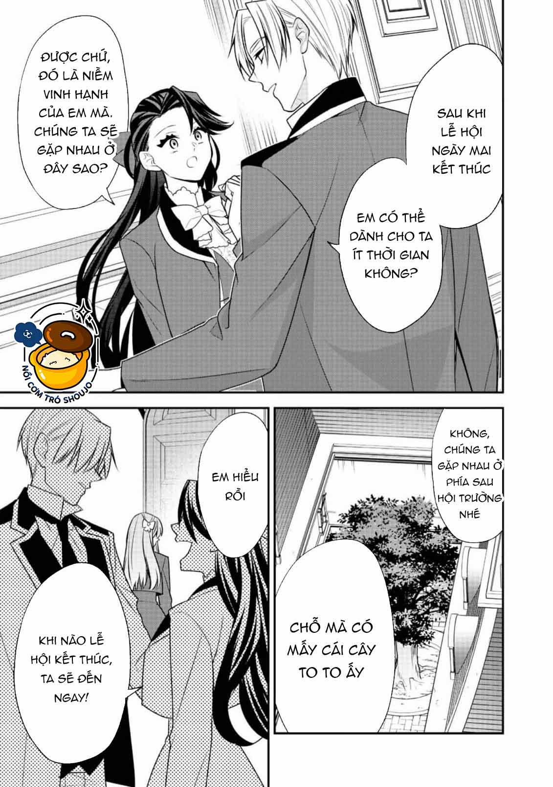 Thiên Kim Độc Ác Bị Buộc Tội, Sau Khi Trùng Sinh, Mục Tiêu Là Trở Thành Nữ Phản Diện Hoàn Hảo Nhất 12.2 trang 9