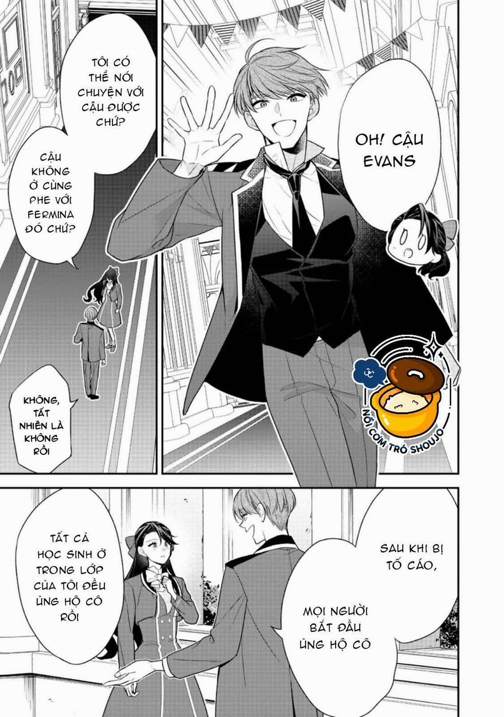 Thiên Kim Độc Ác Bị Buộc Tội, Sau Khi Trùng Sinh, Mục Tiêu Là Trở Thành Nữ Phản Diện Hoàn Hảo Nhất 13.1 trang 5