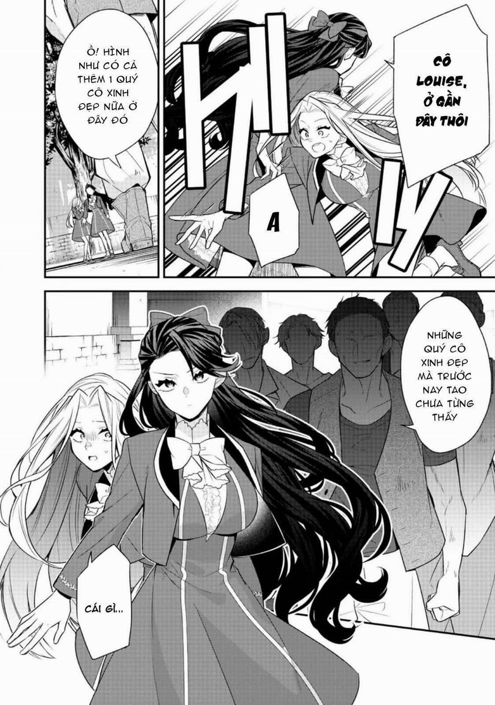 Thiên Kim Độc Ác Bị Buộc Tội, Sau Khi Trùng Sinh, Mục Tiêu Là Trở Thành Nữ Phản Diện Hoàn Hảo Nhất 13.2 trang 7