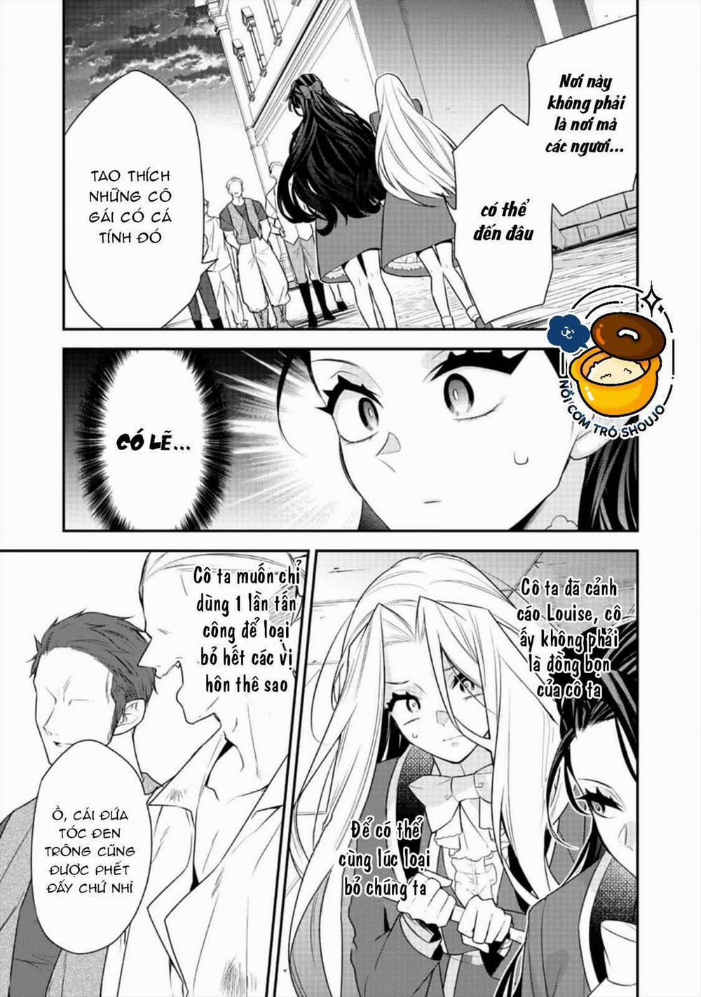 Thiên Kim Độc Ác Bị Buộc Tội, Sau Khi Trùng Sinh, Mục Tiêu Là Trở Thành Nữ Phản Diện Hoàn Hảo Nhất 13.2 trang 8