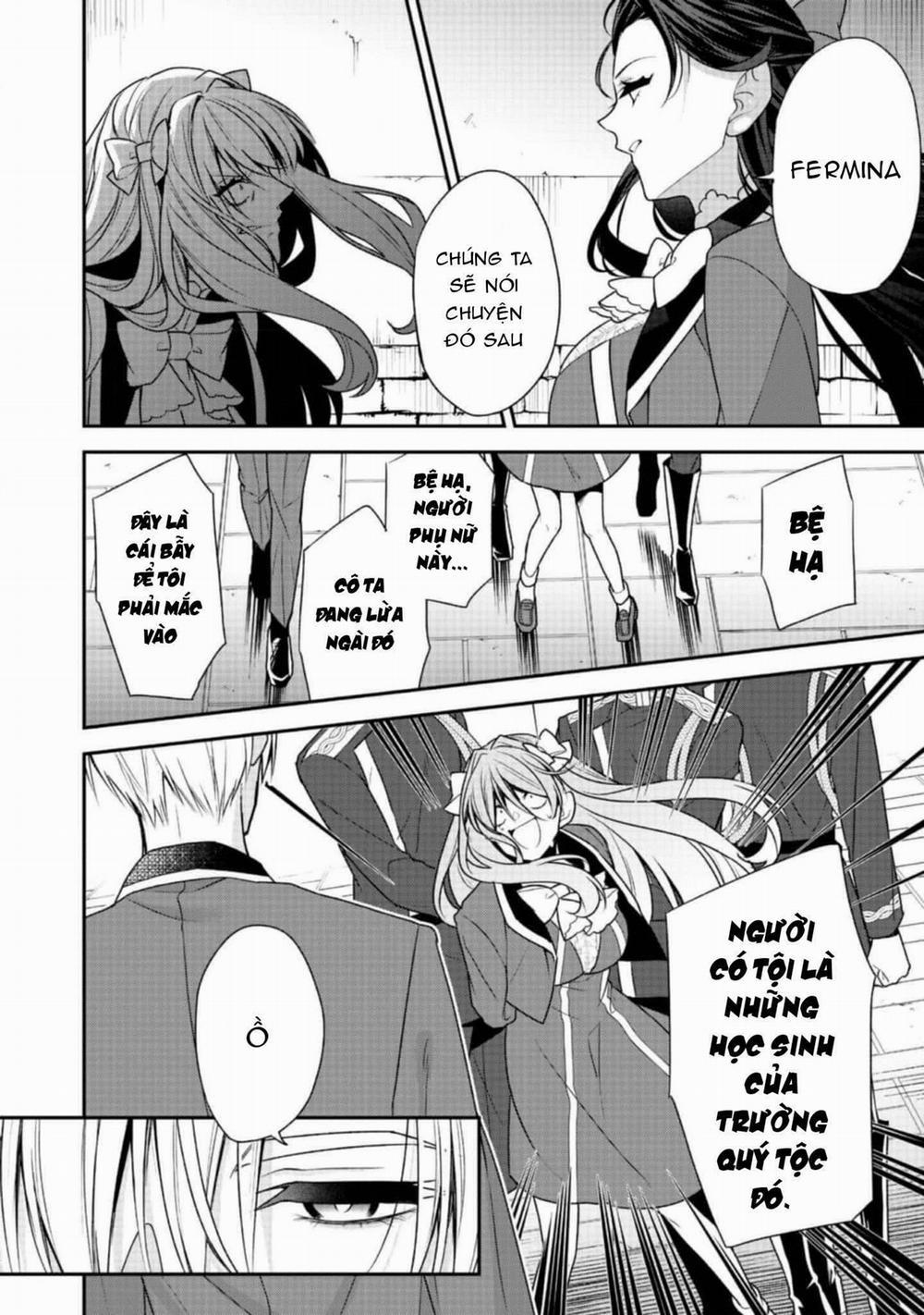 Thiên Kim Độc Ác Bị Buộc Tội, Sau Khi Trùng Sinh, Mục Tiêu Là Trở Thành Nữ Phản Diện Hoàn Hảo Nhất 14 trang 12