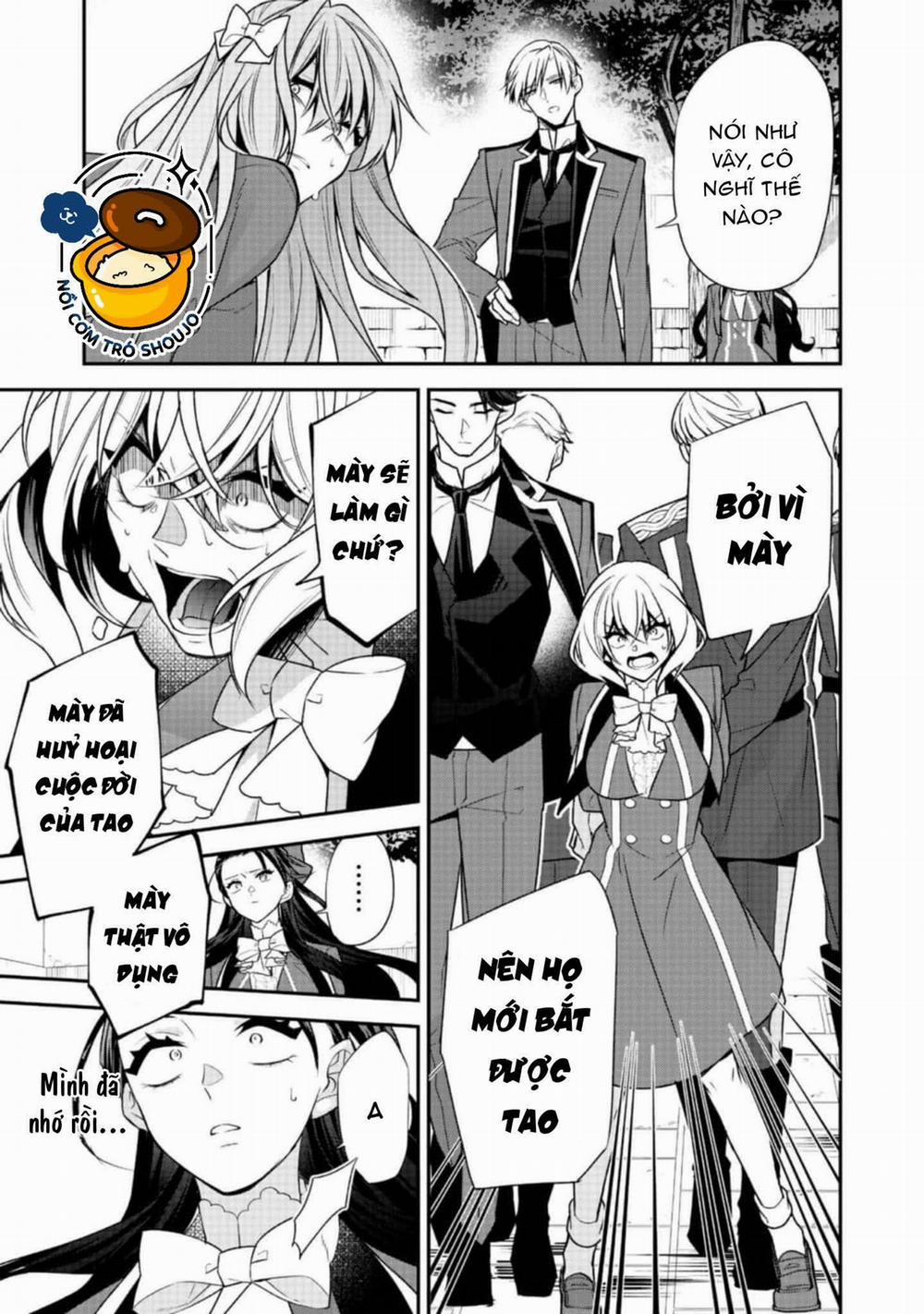 Thiên Kim Độc Ác Bị Buộc Tội, Sau Khi Trùng Sinh, Mục Tiêu Là Trở Thành Nữ Phản Diện Hoàn Hảo Nhất 14 trang 13