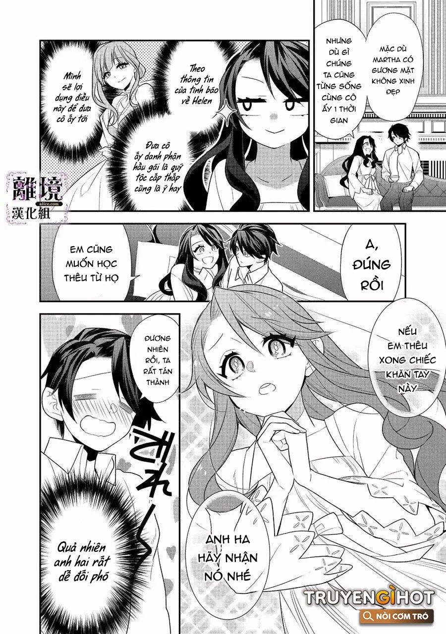 Thiên Kim Độc Ác Bị Buộc Tội, Sau Khi Trùng Sinh, Mục Tiêu Là Trở Thành Nữ Phản Diện Hoàn Hảo Nhất 2.1 trang 10