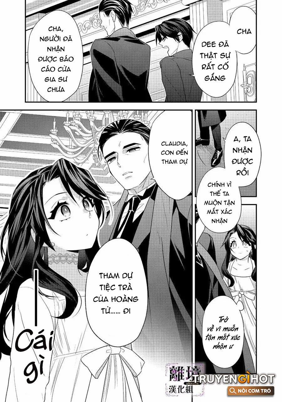 Thiên Kim Độc Ác Bị Buộc Tội, Sau Khi Trùng Sinh, Mục Tiêu Là Trở Thành Nữ Phản Diện Hoàn Hảo Nhất 2.1 trang 15