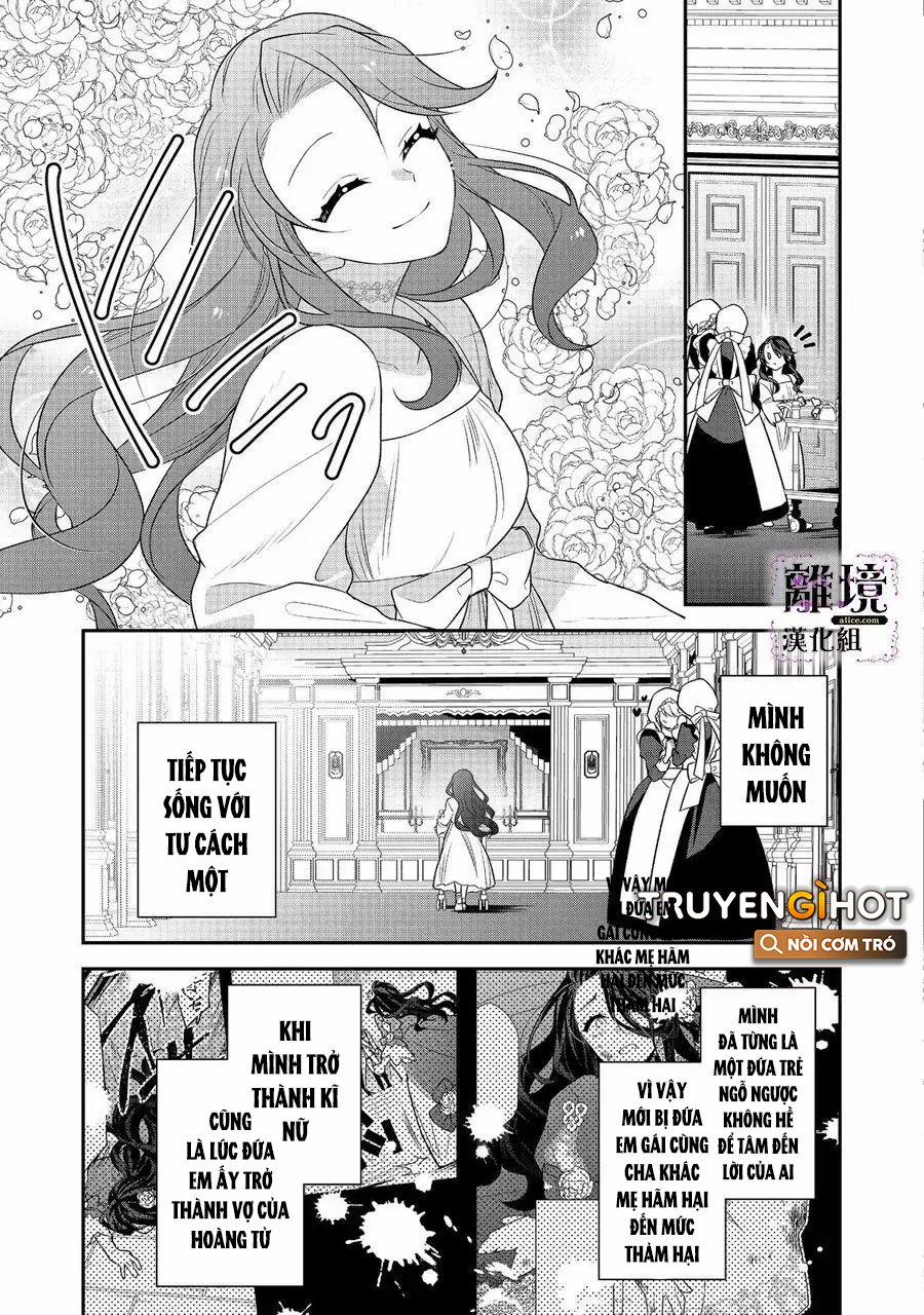 Thiên Kim Độc Ác Bị Buộc Tội, Sau Khi Trùng Sinh, Mục Tiêu Là Trở Thành Nữ Phản Diện Hoàn Hảo Nhất 2.1 trang 5