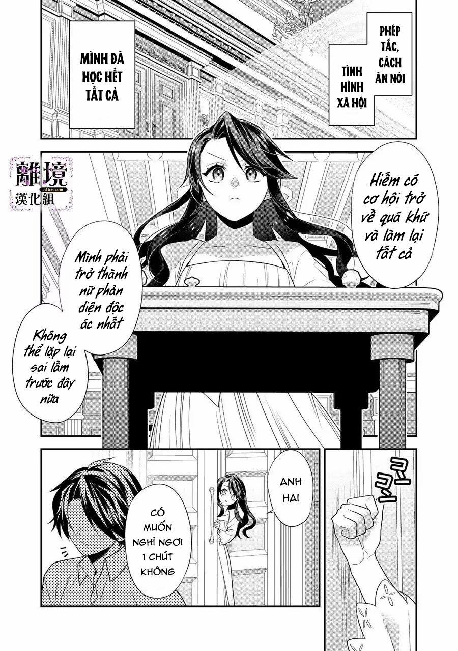 Thiên Kim Độc Ác Bị Buộc Tội, Sau Khi Trùng Sinh, Mục Tiêu Là Trở Thành Nữ Phản Diện Hoàn Hảo Nhất 2.1 trang 6