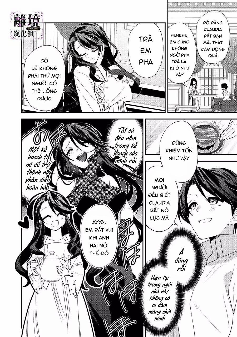 Thiên Kim Độc Ác Bị Buộc Tội, Sau Khi Trùng Sinh, Mục Tiêu Là Trở Thành Nữ Phản Diện Hoàn Hảo Nhất 2.1 trang 8