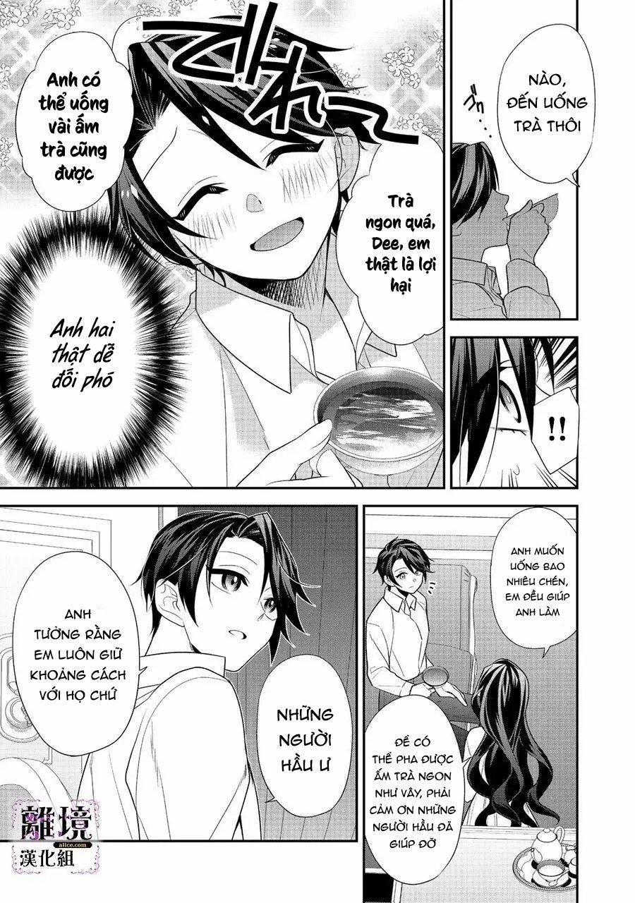 Thiên Kim Độc Ác Bị Buộc Tội, Sau Khi Trùng Sinh, Mục Tiêu Là Trở Thành Nữ Phản Diện Hoàn Hảo Nhất 2.1 trang 9