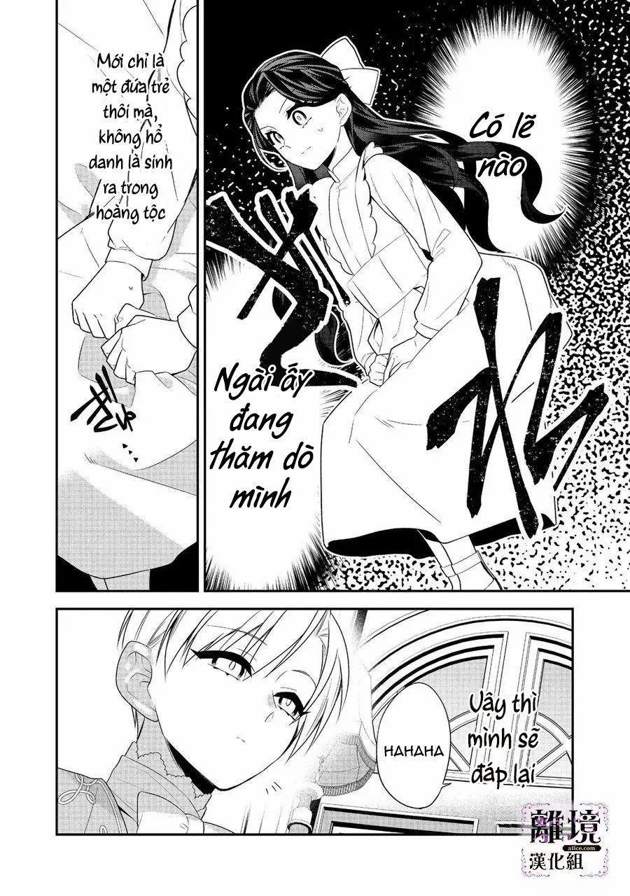 Thiên Kim Độc Ác Bị Buộc Tội, Sau Khi Trùng Sinh, Mục Tiêu Là Trở Thành Nữ Phản Diện Hoàn Hảo Nhất 2.2 trang 11