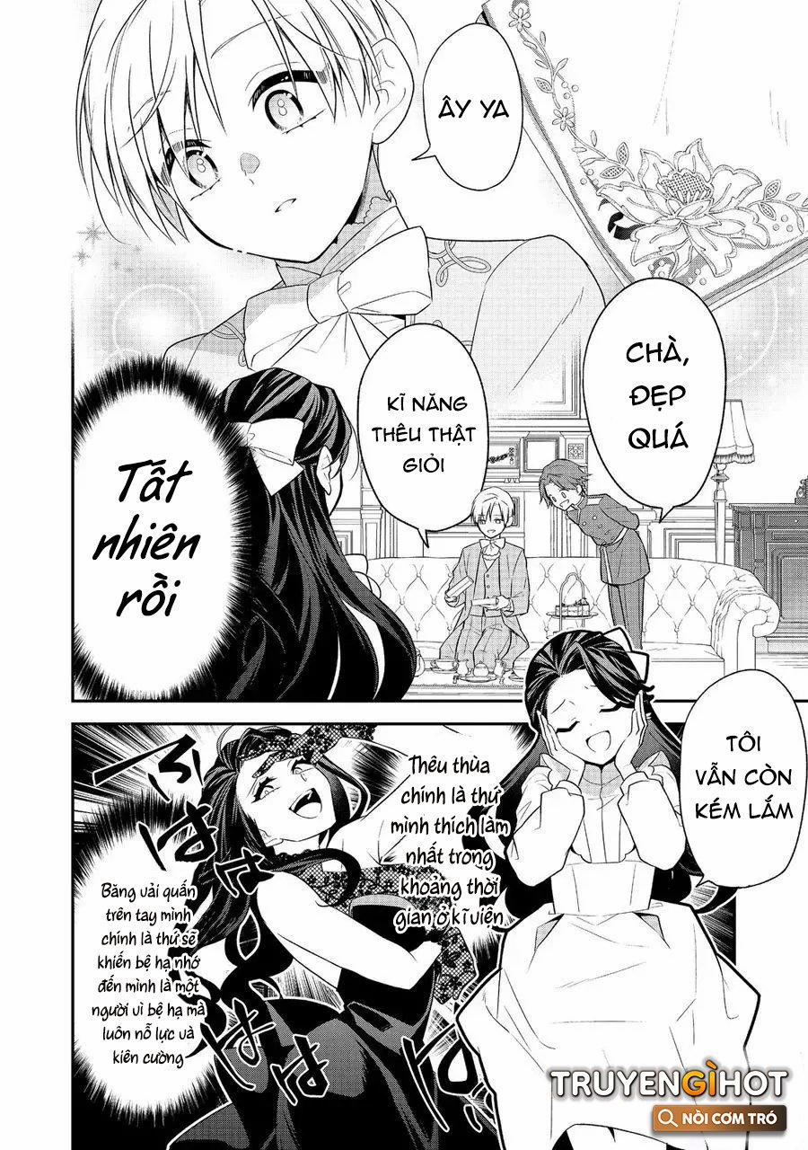 Thiên Kim Độc Ác Bị Buộc Tội, Sau Khi Trùng Sinh, Mục Tiêu Là Trở Thành Nữ Phản Diện Hoàn Hảo Nhất 2.2 trang 7