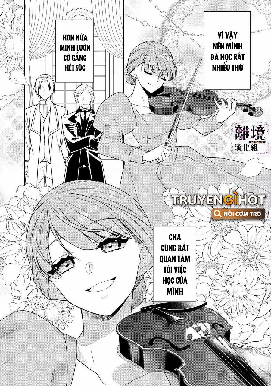 Thiên Kim Độc Ác Bị Buộc Tội, Sau Khi Trùng Sinh, Mục Tiêu Là Trở Thành Nữ Phản Diện Hoàn Hảo Nhất 3.1 trang 10