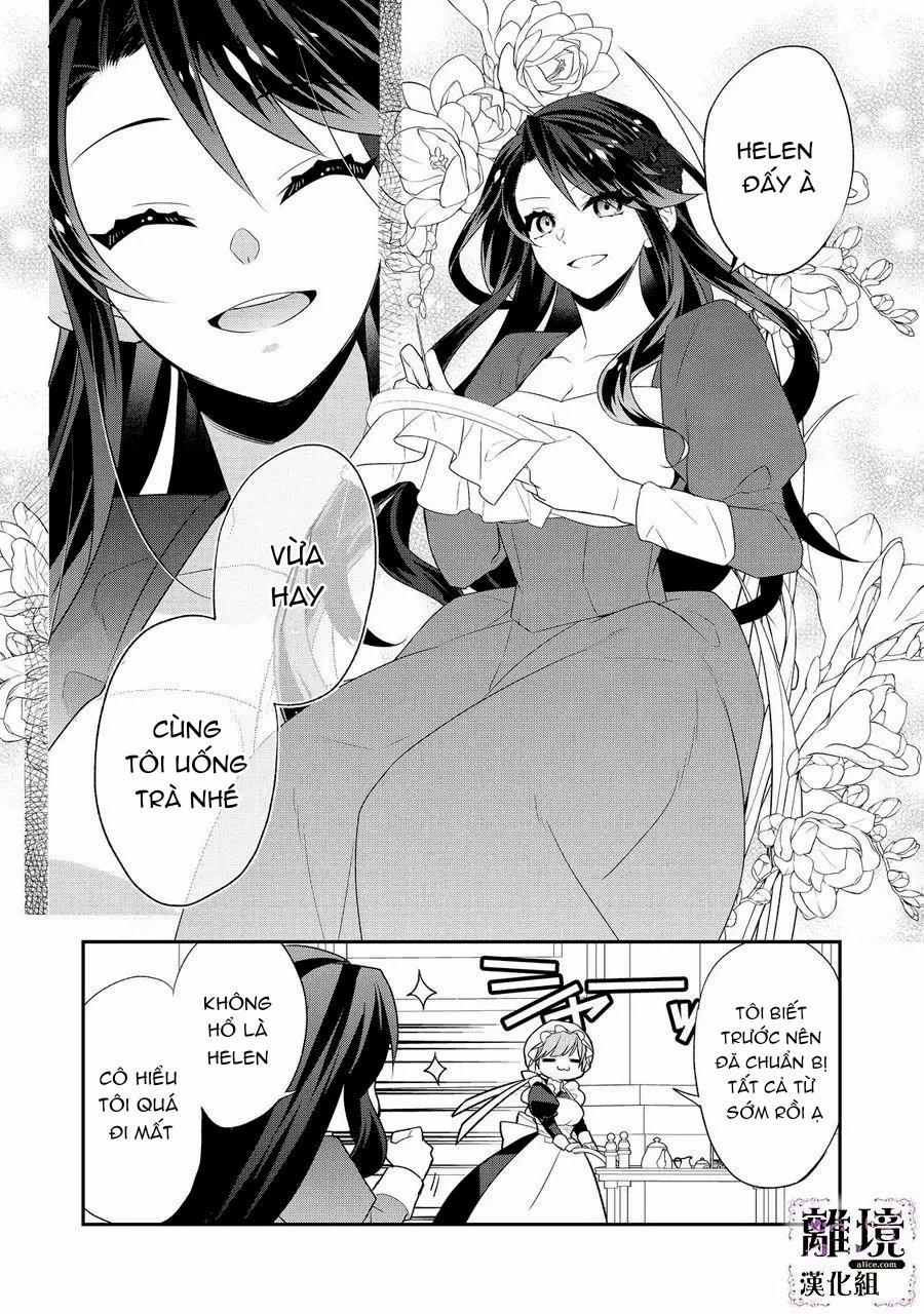 Thiên Kim Độc Ác Bị Buộc Tội, Sau Khi Trùng Sinh, Mục Tiêu Là Trở Thành Nữ Phản Diện Hoàn Hảo Nhất 3.2 trang 12