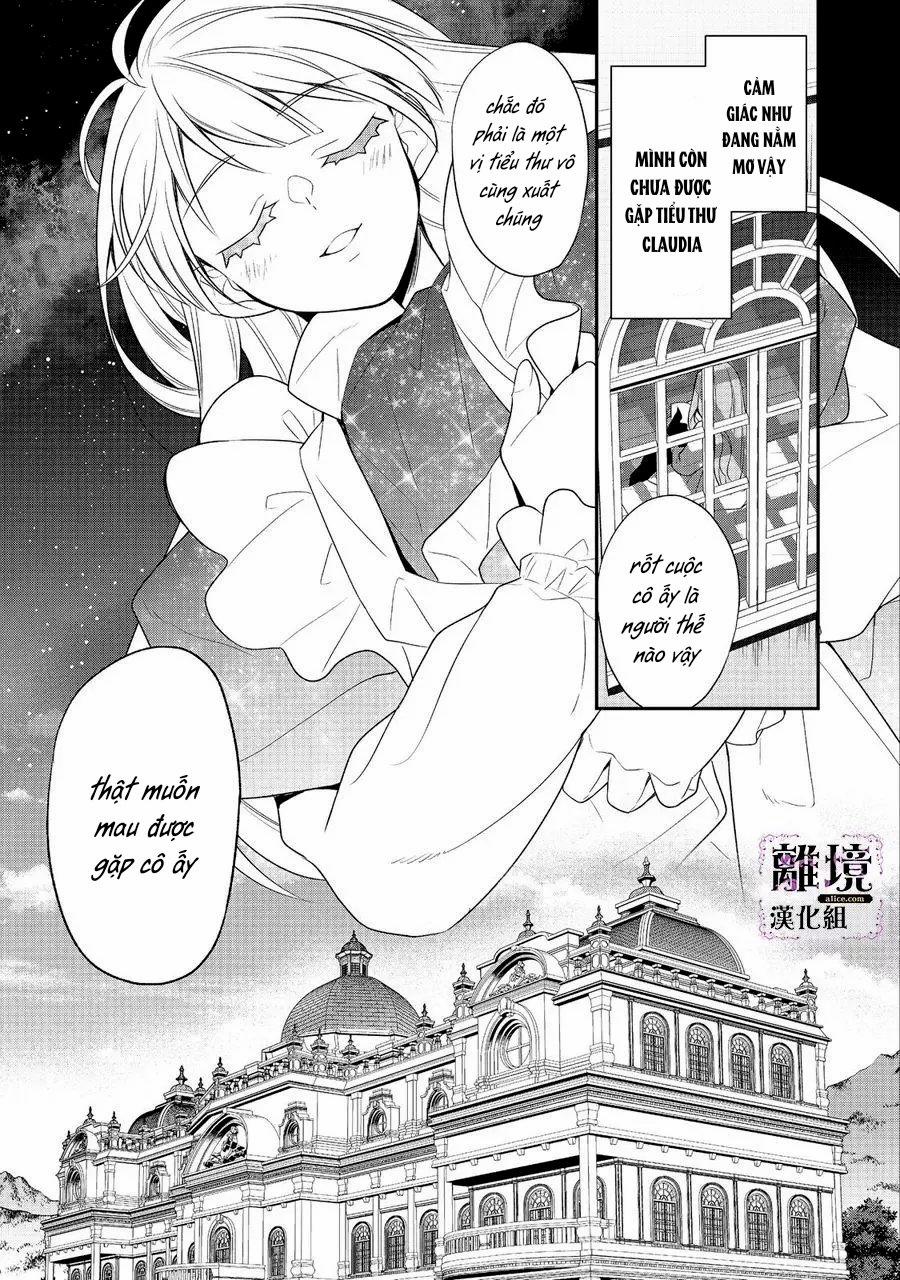 Thiên Kim Độc Ác Bị Buộc Tội, Sau Khi Trùng Sinh, Mục Tiêu Là Trở Thành Nữ Phản Diện Hoàn Hảo Nhất 3.2 trang 4