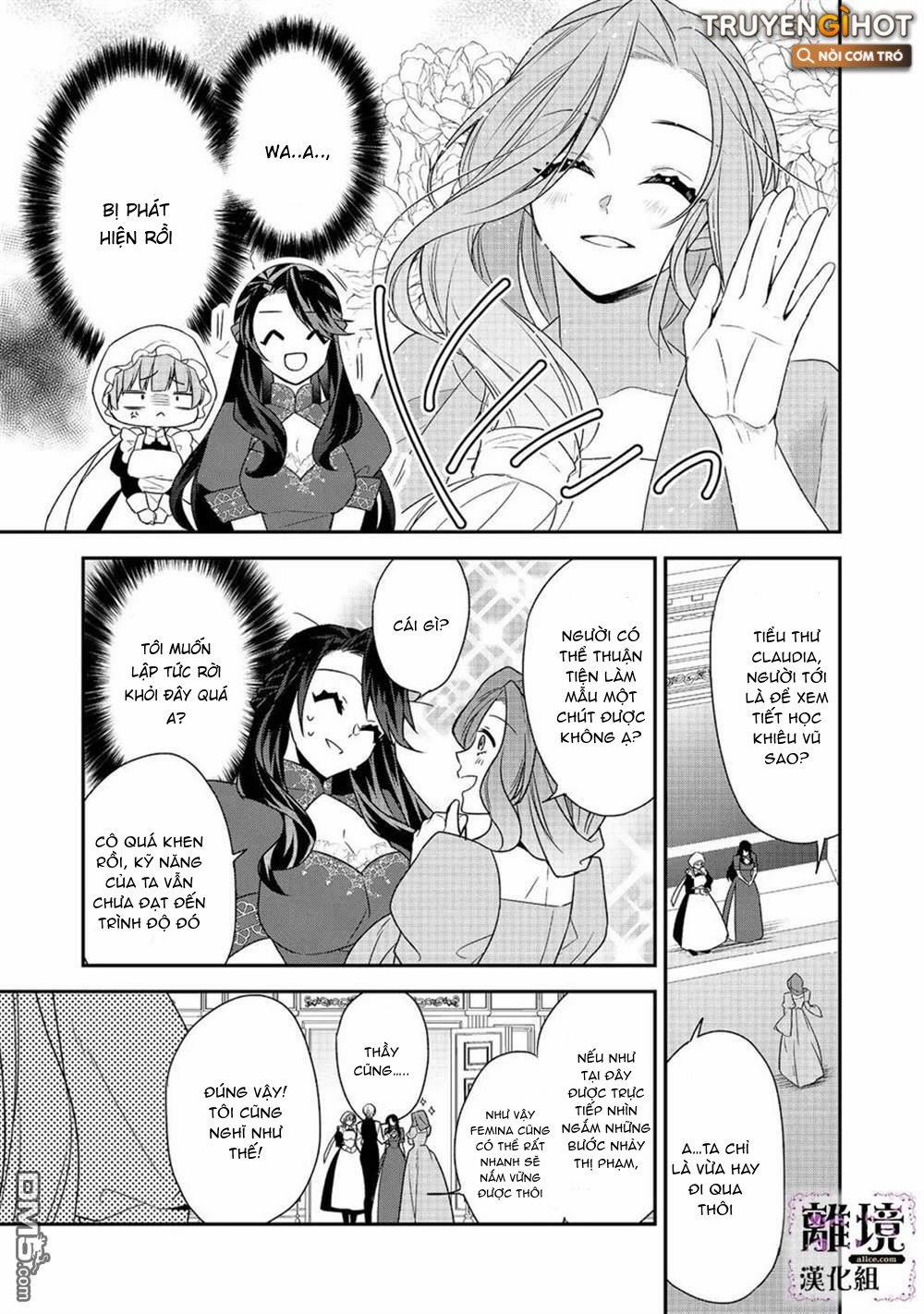 Thiên Kim Độc Ác Bị Buộc Tội, Sau Khi Trùng Sinh, Mục Tiêu Là Trở Thành Nữ Phản Diện Hoàn Hảo Nhất 4.1 trang 11