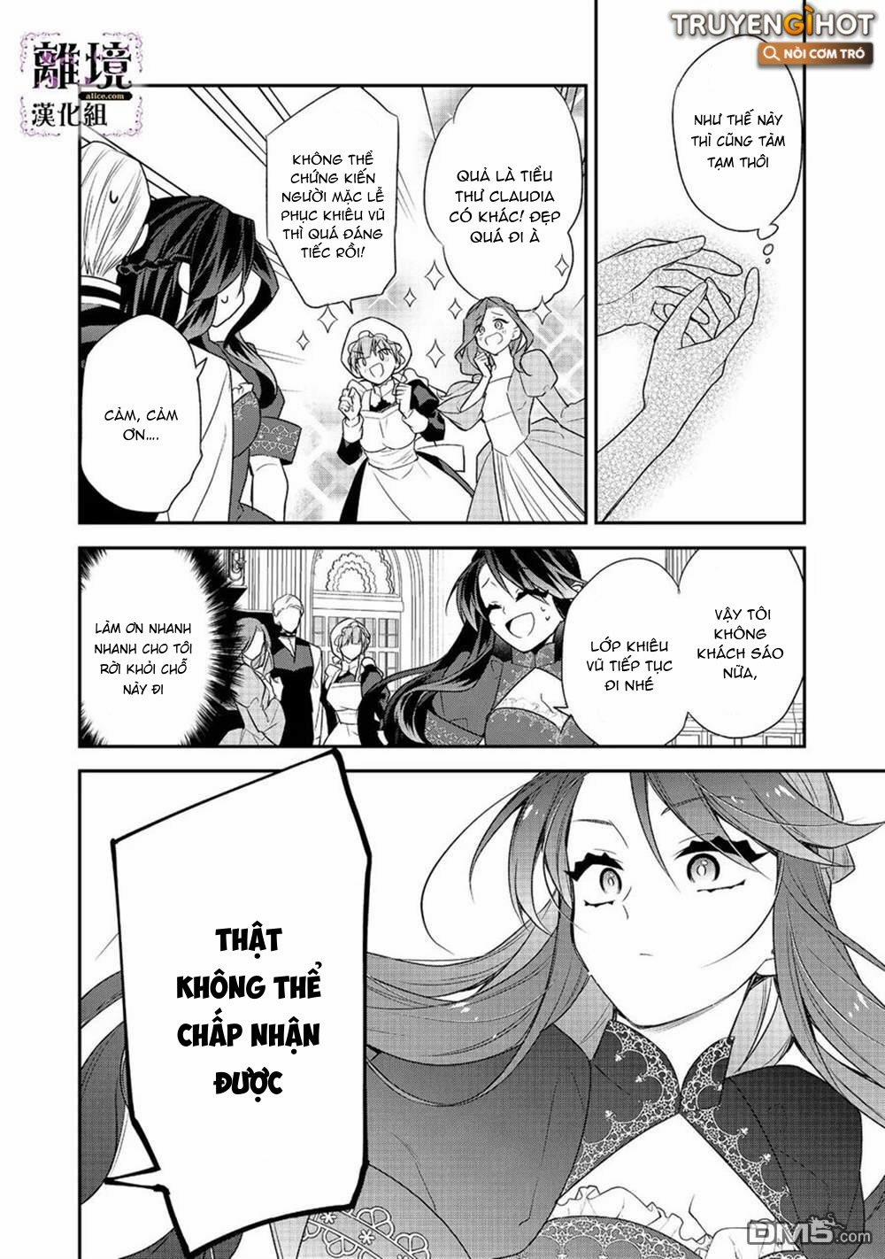 Thiên Kim Độc Ác Bị Buộc Tội, Sau Khi Trùng Sinh, Mục Tiêu Là Trở Thành Nữ Phản Diện Hoàn Hảo Nhất 4.1 trang 14