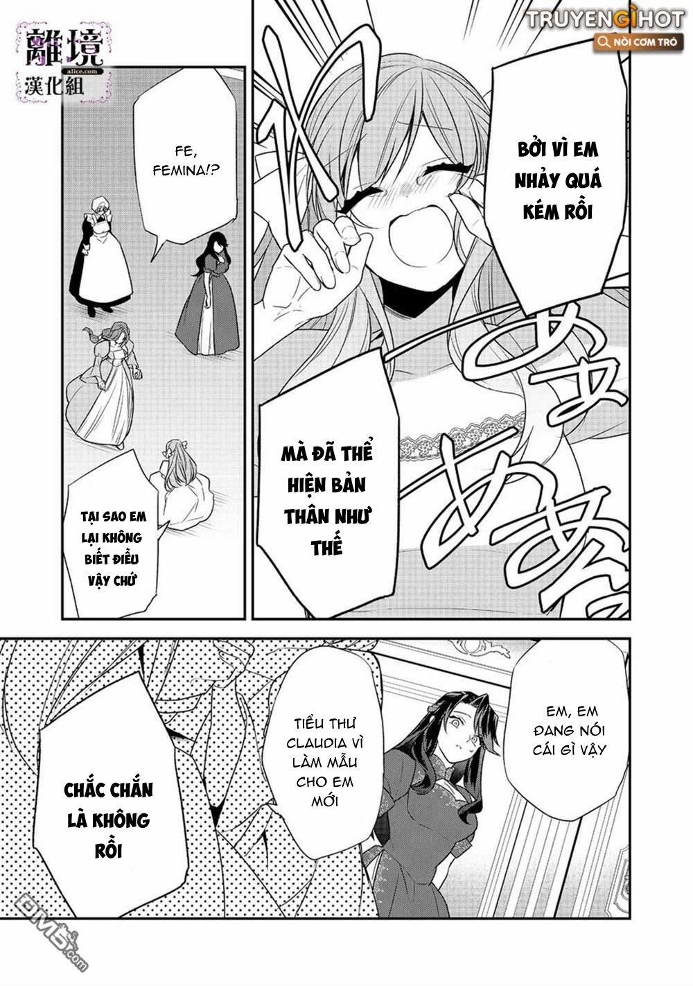 Thiên Kim Độc Ác Bị Buộc Tội, Sau Khi Trùng Sinh, Mục Tiêu Là Trở Thành Nữ Phản Diện Hoàn Hảo Nhất 4.1 trang 15