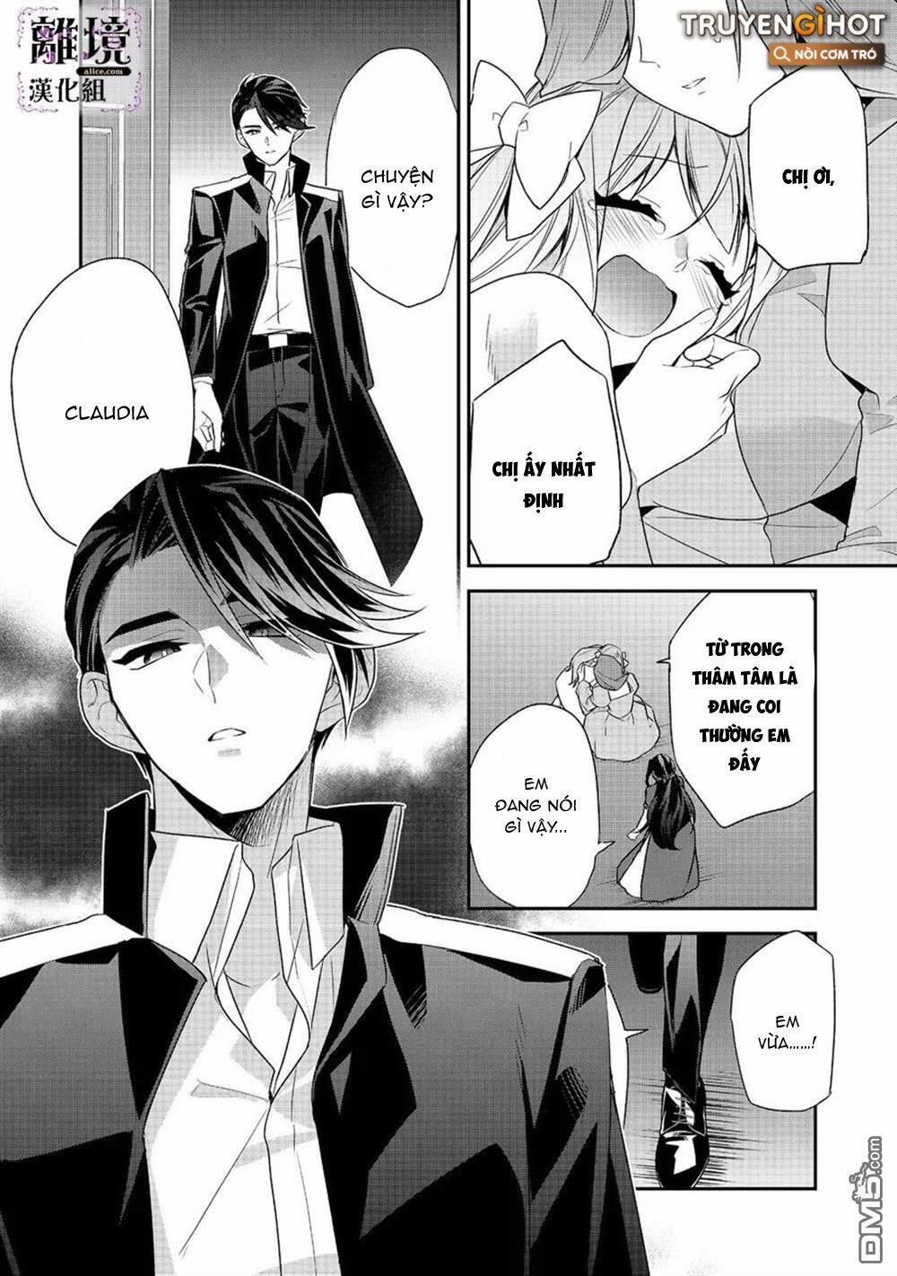 Thiên Kim Độc Ác Bị Buộc Tội, Sau Khi Trùng Sinh, Mục Tiêu Là Trở Thành Nữ Phản Diện Hoàn Hảo Nhất 4.1 trang 16