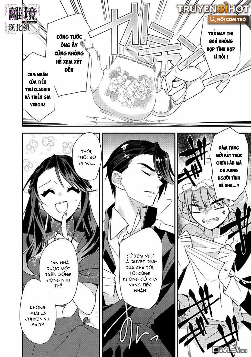 Thiên Kim Độc Ác Bị Buộc Tội, Sau Khi Trùng Sinh, Mục Tiêu Là Trở Thành Nữ Phản Diện Hoàn Hảo Nhất 4.1 trang 4