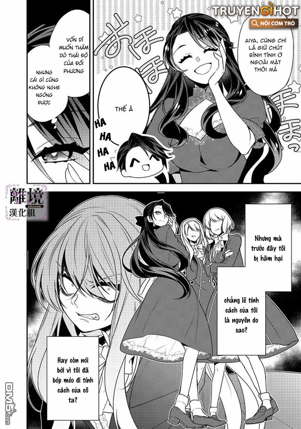 Thiên Kim Độc Ác Bị Buộc Tội, Sau Khi Trùng Sinh, Mục Tiêu Là Trở Thành Nữ Phản Diện Hoàn Hảo Nhất 4.1 trang 6