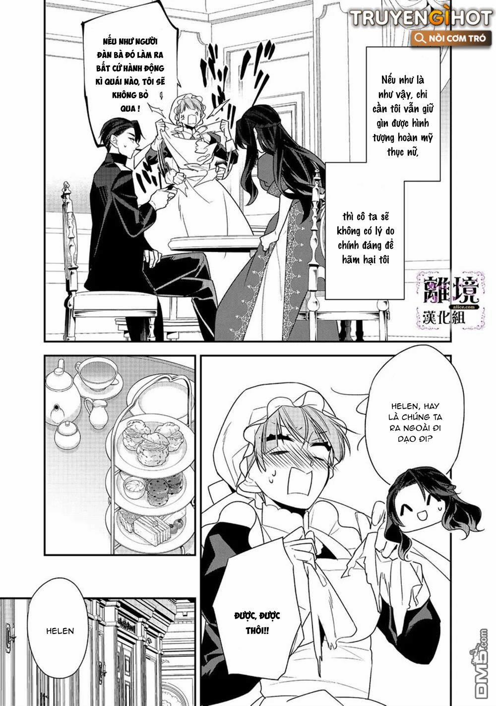 Thiên Kim Độc Ác Bị Buộc Tội, Sau Khi Trùng Sinh, Mục Tiêu Là Trở Thành Nữ Phản Diện Hoàn Hảo Nhất 4.1 trang 7