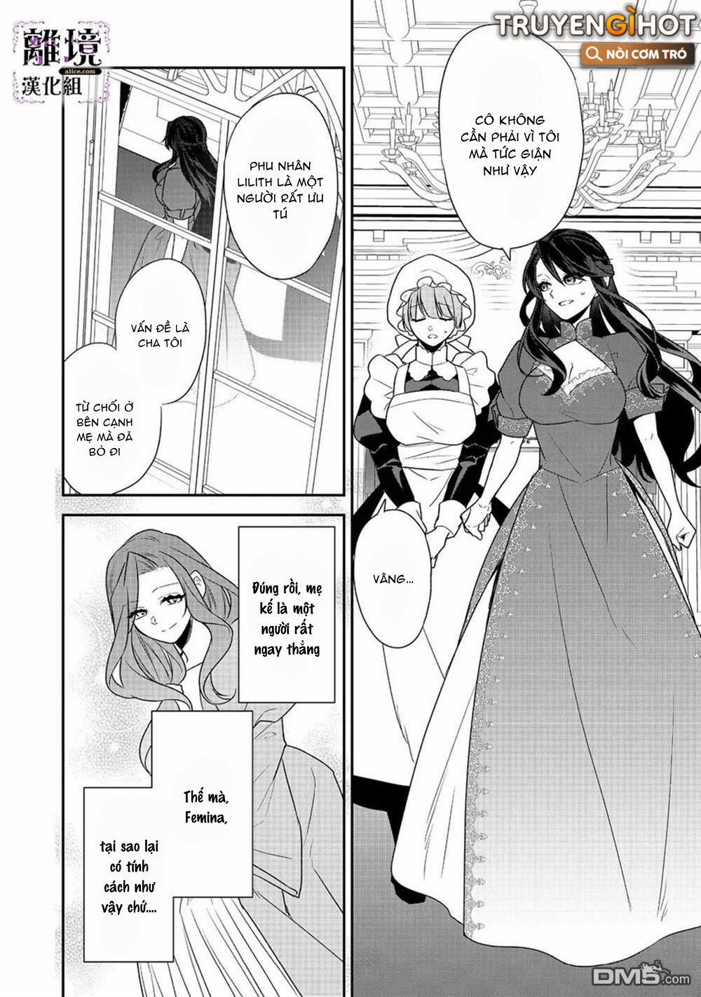 Thiên Kim Độc Ác Bị Buộc Tội, Sau Khi Trùng Sinh, Mục Tiêu Là Trở Thành Nữ Phản Diện Hoàn Hảo Nhất 4.1 trang 8