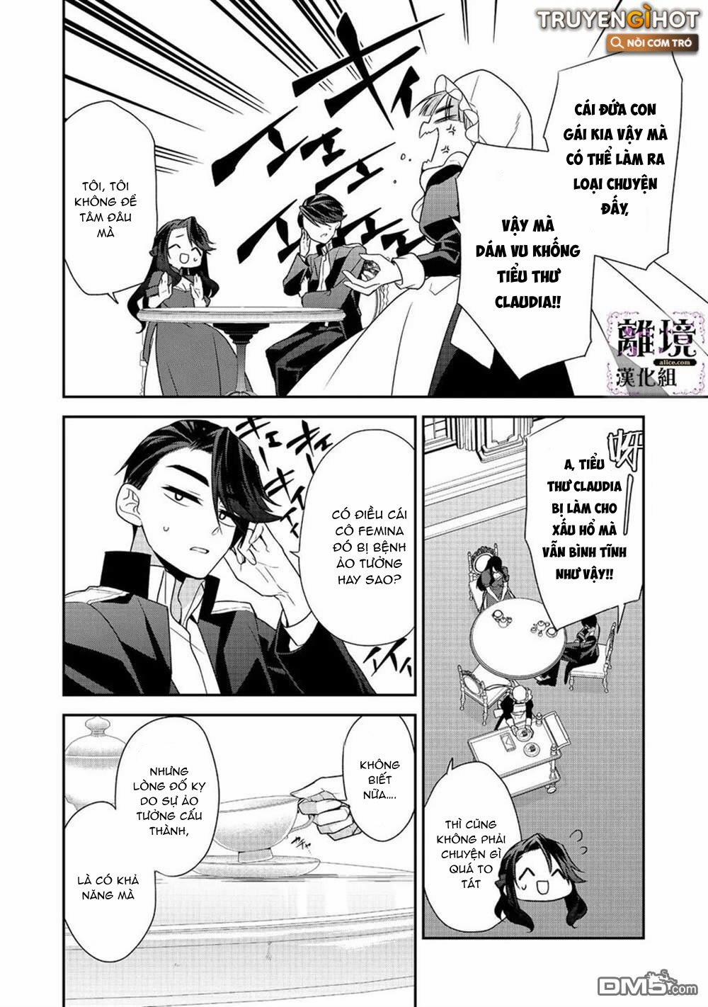 Thiên Kim Độc Ác Bị Buộc Tội, Sau Khi Trùng Sinh, Mục Tiêu Là Trở Thành Nữ Phản Diện Hoàn Hảo Nhất 4.2 trang 7