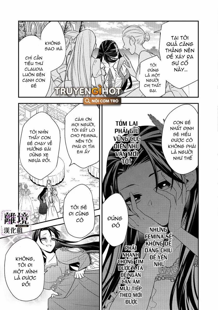 Thiên Kim Độc Ác Bị Buộc Tội, Sau Khi Trùng Sinh, Mục Tiêu Là Trở Thành Nữ Phản Diện Hoàn Hảo Nhất 5.1 trang 17