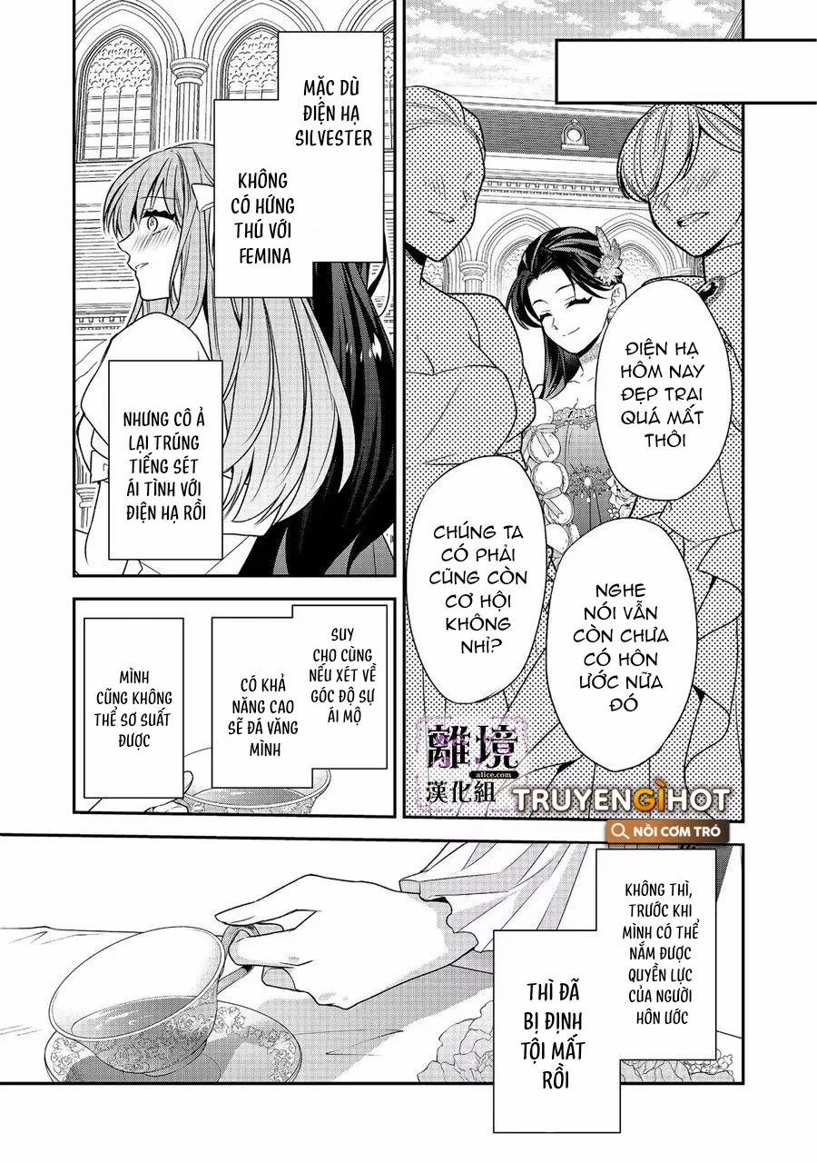 Thiên Kim Độc Ác Bị Buộc Tội, Sau Khi Trùng Sinh, Mục Tiêu Là Trở Thành Nữ Phản Diện Hoàn Hảo Nhất 5.1 trang 9